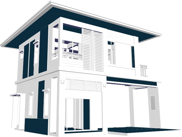 Geelong home renovation model