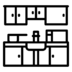 Kitchen Renovations Icon